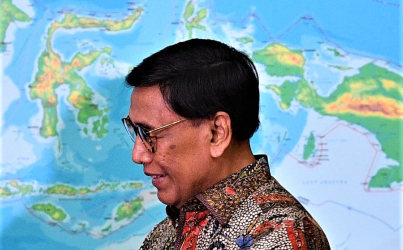 Wiranto Tolak Referendum Papua