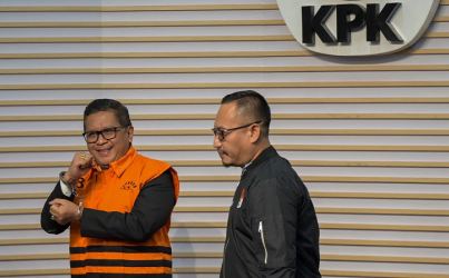 KPK Tahan Hasto, ICW: Sudah Tepat