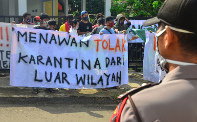Uji Coba Bebas Karantina Tetap Perlu Deteksi COVID-19