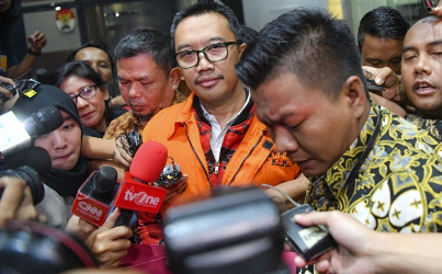 Imam Nahrawi Resmi Ditahan