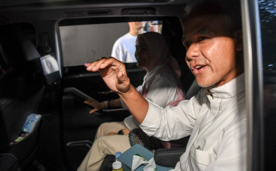 Ganjar-Mahfud Menang di TPS Mereka Mencoblos