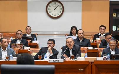Sepanjang 2024, KPK Tetapkan 100 Tersangka Korupsi