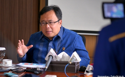 Bertemu Presiden, Menkeu Ramal 2016 Ekonomi Akan Lebih Baik