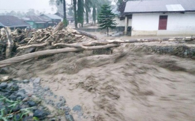 Pengungsi Banjir Bandang di Aceh Tenggara, Banyak Ditampung di Gereja