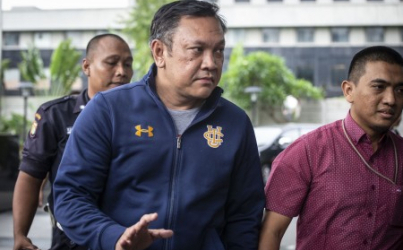 KPK Tahan Bupati Pakpak Bharat