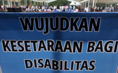 Akta Kelahiran Braille Diterbitkan di Bandung