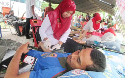 Stok Darah Menipis di Lhokseumawe dan Aceh Utara