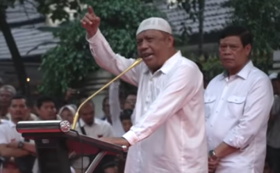 Jadi Tersangka Makar, Eggi Ajukan Praperadilan