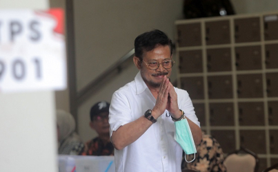 Puluhan Tahanan KPK Ikut Coblos Surat Suara