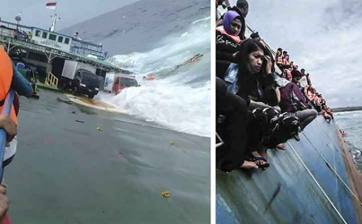 Kecelakaan KM Lestari Maju Tewaskan 29 Orang, Pencarian Korban Terkendala Cuaca