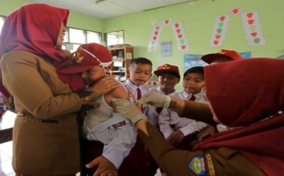 Dinkes Probolinggo Gencarkan Imunisasi Difteri