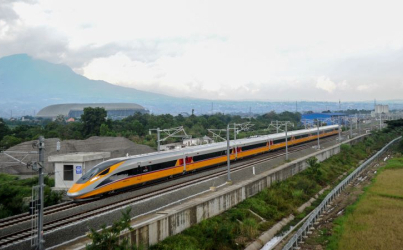 Anggota DPR Tolak APBN Jadi Jaminan Utang Kereta Cepat Jakarta-Bandung