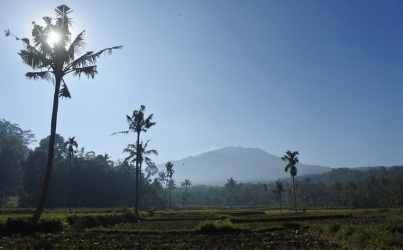 Jalur Evakuasi Gunung Raung Tak Ideal