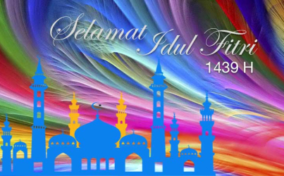 Selamat Merayakan Idul Fitri