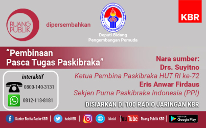Seperti Apa Pembinaan Pasca Tugas Paskibraka?