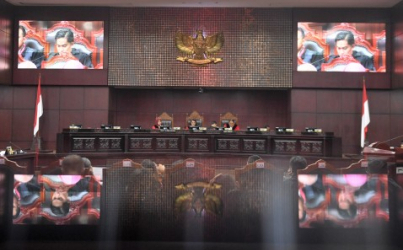 Sidang PHPU Pileg, Ini Penyebab Hakim MK Bilang Berkhianat
