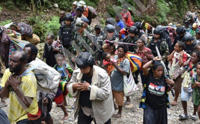 Krisis Tembagapura, Menkopolhukam Ancam Tumpas Tentara OPM