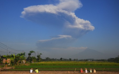 Gunung Merapi Alami Letusan Freatik, Ini Penjelasan Kepala Balai