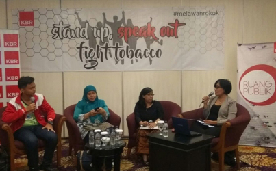 Rokok Mengepung Anak