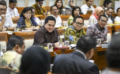 Radikalisme, Menteri BUMN Sampaikan Data ke Menkopolhukam