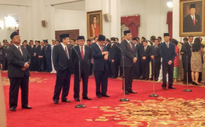 Pemilihan Menteri Baru, Jokowi Tak Libatkan KPK dan PPATK