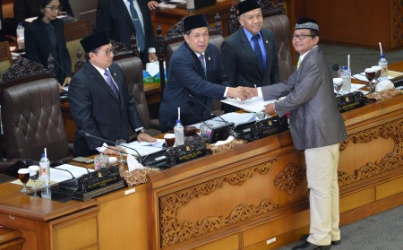 Paripurna DPR, Ini Hasil Kerja Pansus Angket KPK