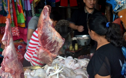Pedagang di Banyumas Tak Yakin Impor Efektif Tekan Harga Daging Sapi