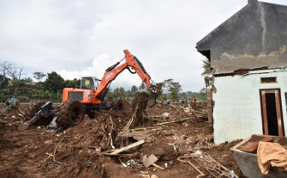Pencarian Korban Banjir Garut Diperluas