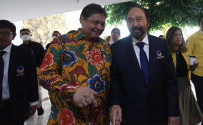 Lempar Kode, Surya Paloh Ingin Bertemu Megawati