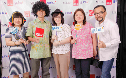 Foto Booth Para Tamu di 17 Tahun KBR (Bagian I )