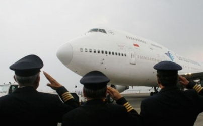 Tak ada Solusi, Pilot Garuda Bersikeras Mogok Bulan Depan