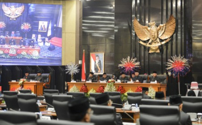 Paripurna Wagub Jakarta Molor Terus, Mendagri Angkat Tangan