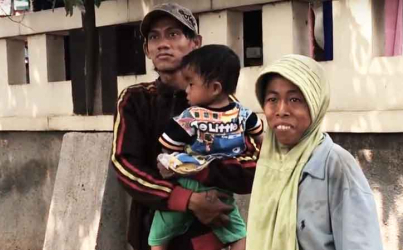 Balada Ela dan Dedi, Keluarga Perokok dengan Anak Stunting