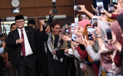 Ada Anggota Keluarga yang Ditangkap Bersama Menteri Edhy
