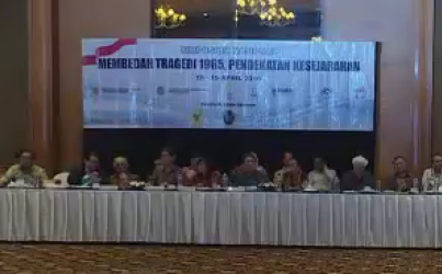 Tim Perumus Simposium 65 Rekomendasikan Rehabilitasi