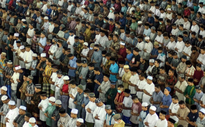 Imbauan Ibadah di Rumah Belum Efektif