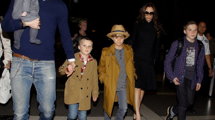Beckham Pilih Tinggal di London Beckham Pilih Tinggal di London