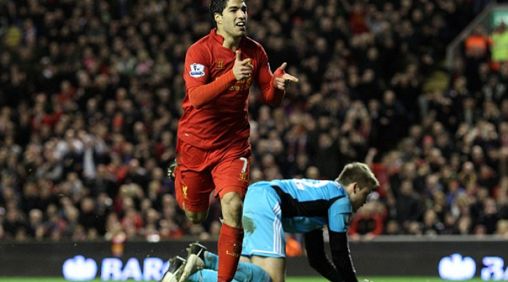 Rodgers: Suarez Adalah Messi-nya Liverpool Rodgers: Suarez Adalah Messi-nya Liverpool