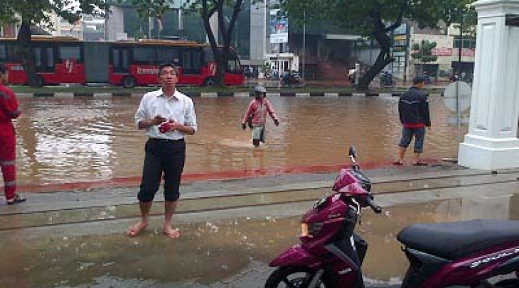 Marco Kusumawijaya: Perlu Badan Khusus Penanganan Banjir Jakarta Marco Kusumawijaya: Perlu Badan Khusus Penanganan Banjir Jakarta