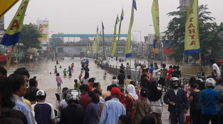 Lokasi Titik Banjir di Jakarta Barat Lokasi Titik Banjir di Jakarta Barat