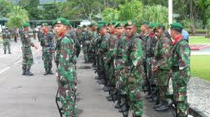 Kodam Cenderawasih: Prajurit Tidak Bawa Senjata Langgar Protap Kodam Cenderawasih: Prajurit Tidak Bawa Senjata Langgar Protap