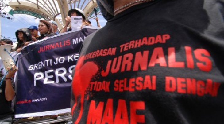 Jerat Pelaku Kekerasan terhadap Wartawan dengan UU Pidana Jerat Pelaku Kekerasan terhadap Wartawan dengan UU Pidana