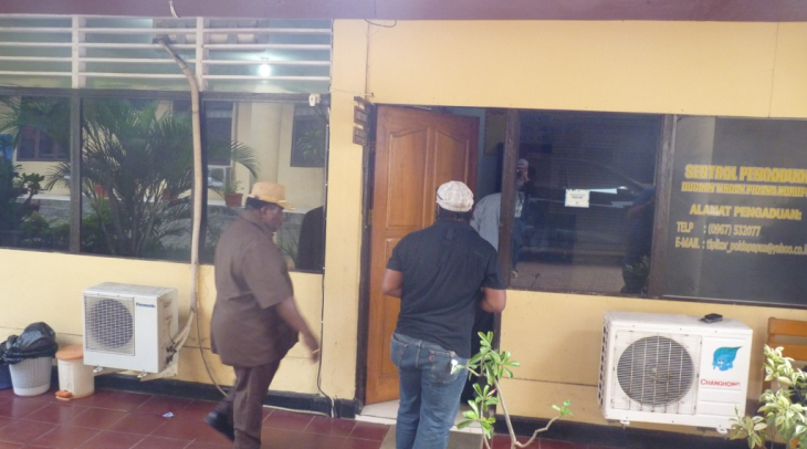 Dugaan Korupsi Pembangunan Lapter, Polisi Papua Periksa Bupati Nabire Dugaan Korupsi Pembangunan Lapter, Polisi Papua Periksa Bupati Nabire