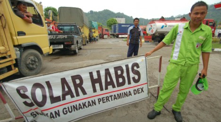 Hiswana Migas: SPBU Tetap Layani Pembelian Solar Sampai Stok Habis Hiswana Migas: SPBU Tetap Layani Pembelian Solar Sampai Stok Habis