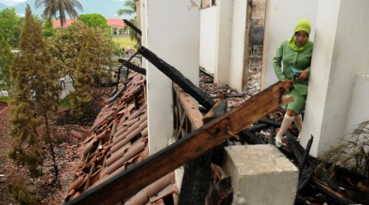 Pembakar Kantor Walikota Palopo dari Luar Daerah Pembakar Kantor Walikota Palopo dari Luar Daerah