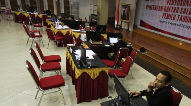 Pendaftaran Caleg NTT Sepi Peminat Pendaftaran Caleg NTT Sepi Peminat