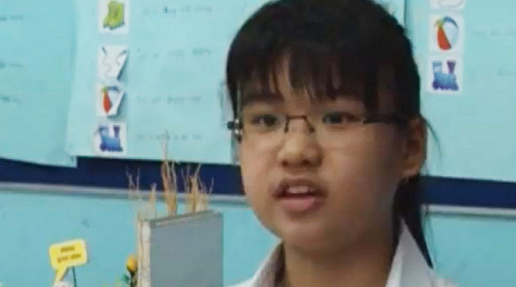 Anggie Arivia, Si Peneliti Semut Anggie Arivia, Si Peneliti Semut