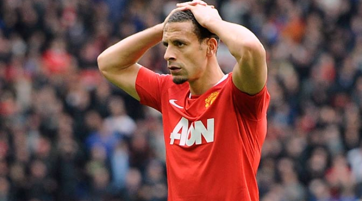 Ferdinand Masih Ingin Bertahan di Man United Ferdinand Masih Ingin Bertahan di Man United