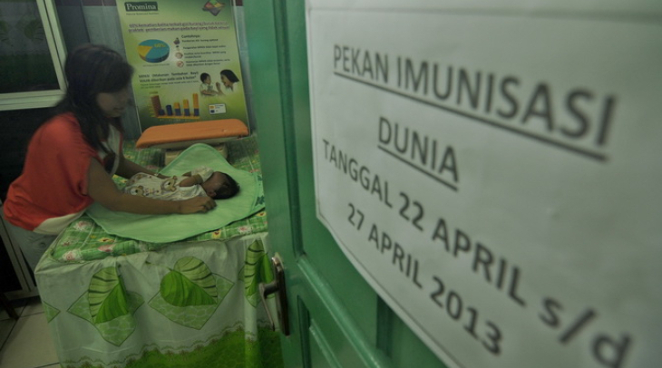 Vaksin Polio Langka, Posyandu di Kulonprogo Tak Lagi Imunisasi Bayi Vaksin Polio Langka, Posyandu di Kulonprogo Tak Lagi Imunisasi Bayi