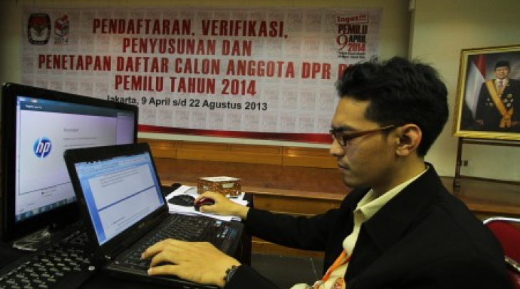 Besok, KPU Tetapkan Hasil Verifikasi DCS Besok, KPU Tetapkan Hasil Verifikasi DCS
